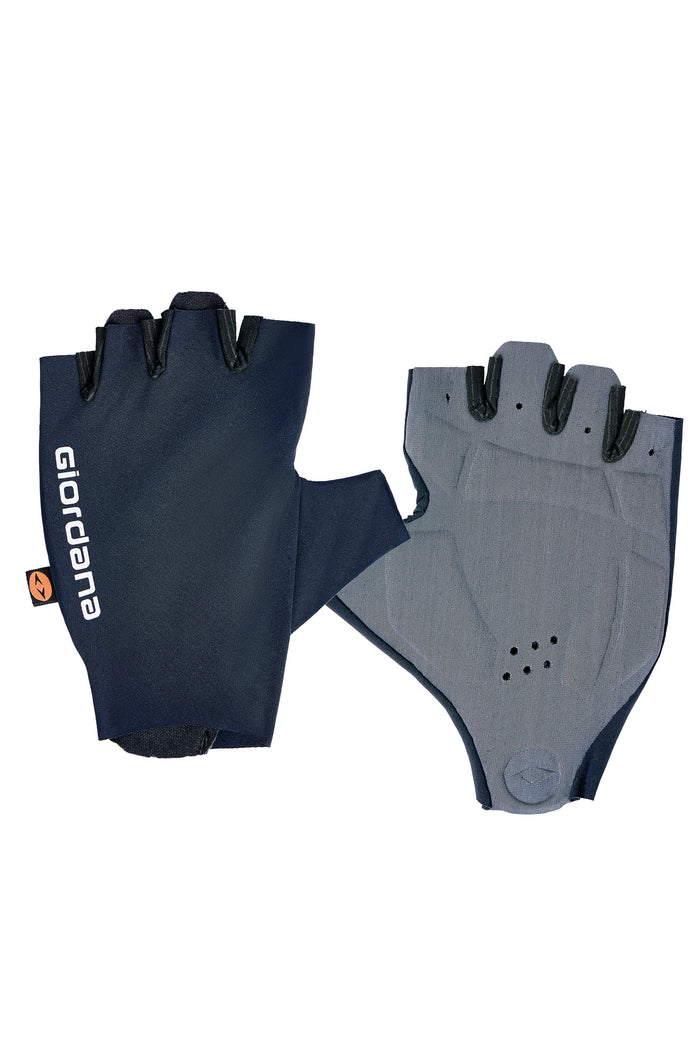 Vero Gloves by Giordana Cycling, BLACK, Made in Italy