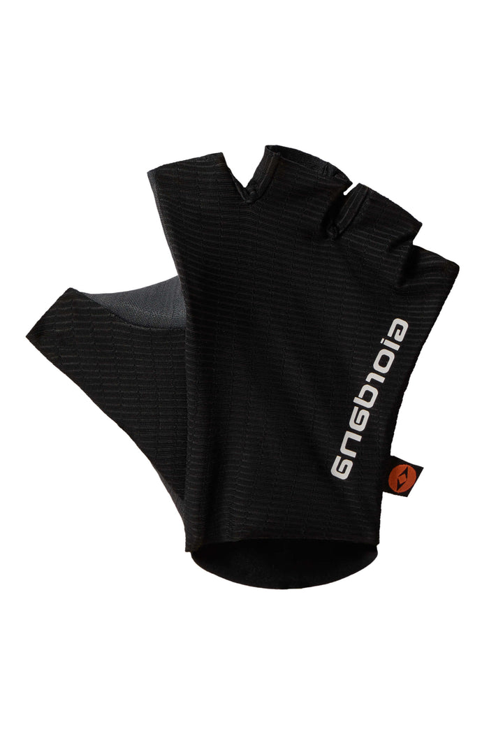 Versa Summer Gloves by Giordana Cycling, BLACK, Made in Italy