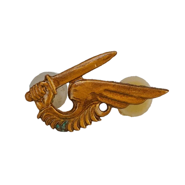 Vietnam War-era South Vietnamese Army (ARVN) Airborne Jump Status Indicator Badge - Army & Outdoors - Flags, Badges & Insignia