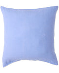 Vista Blue Linen European Pillowcases