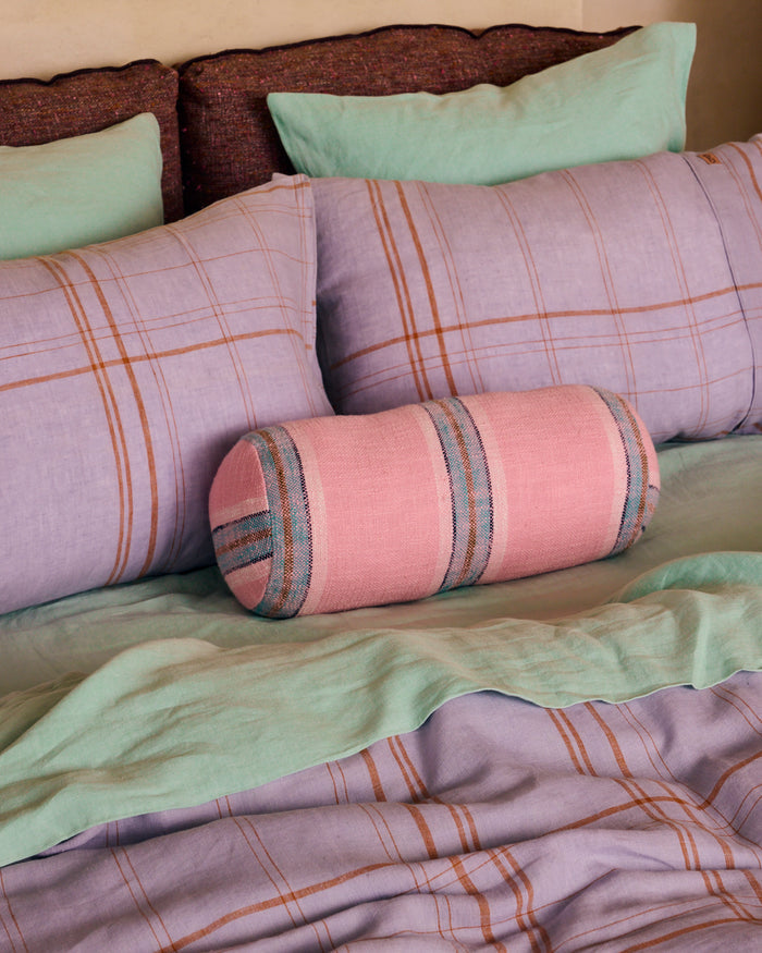 Vista Jade Linen European Pillowcases