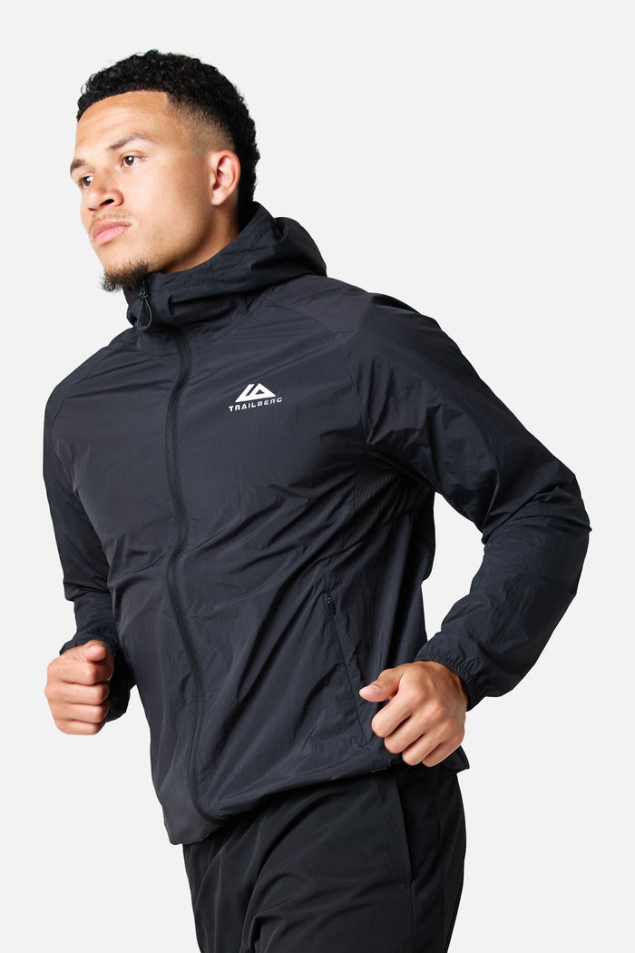 Void Windbreaker - Black