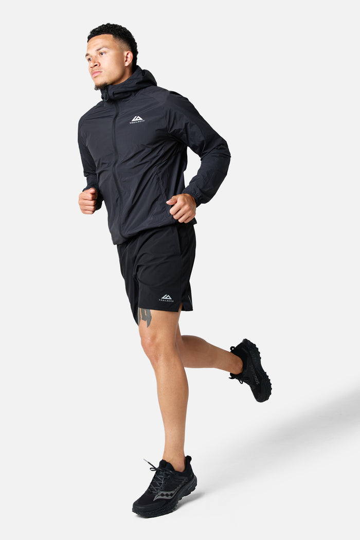Void Windbreaker - Black