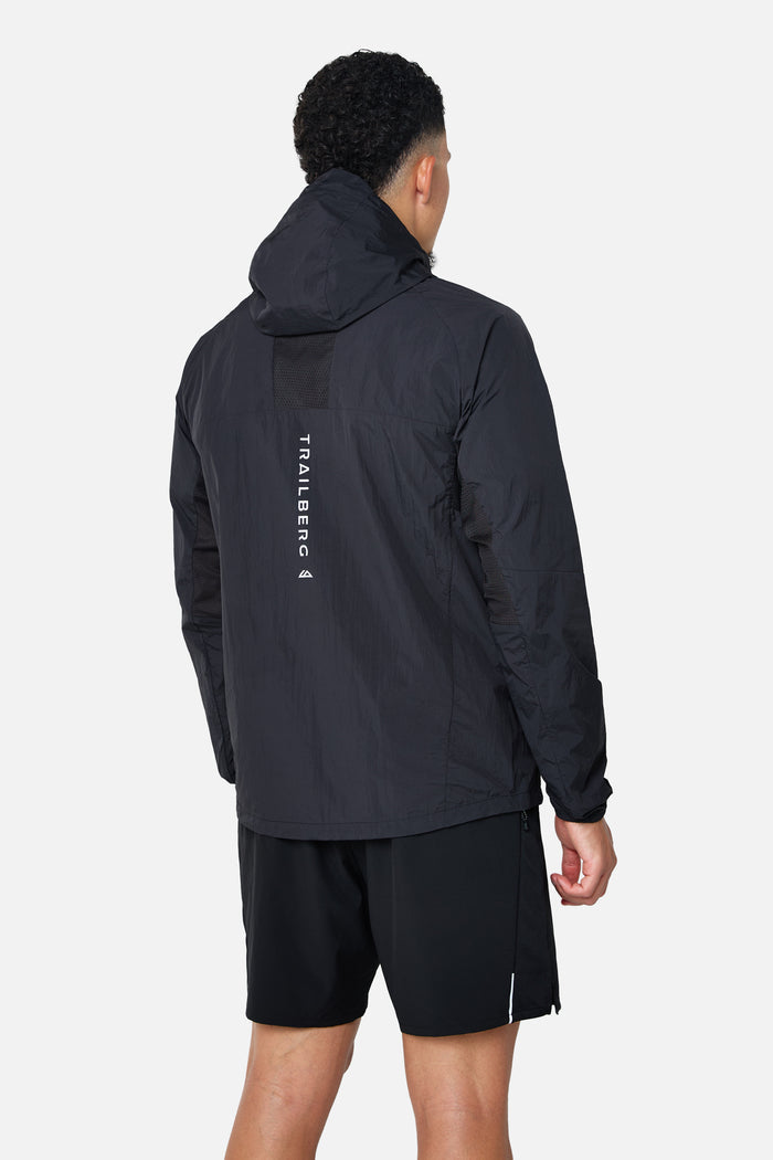 Void Windbreaker - Black