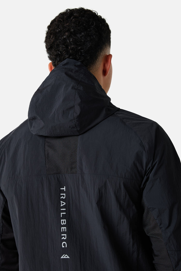 Void Windbreaker - Black