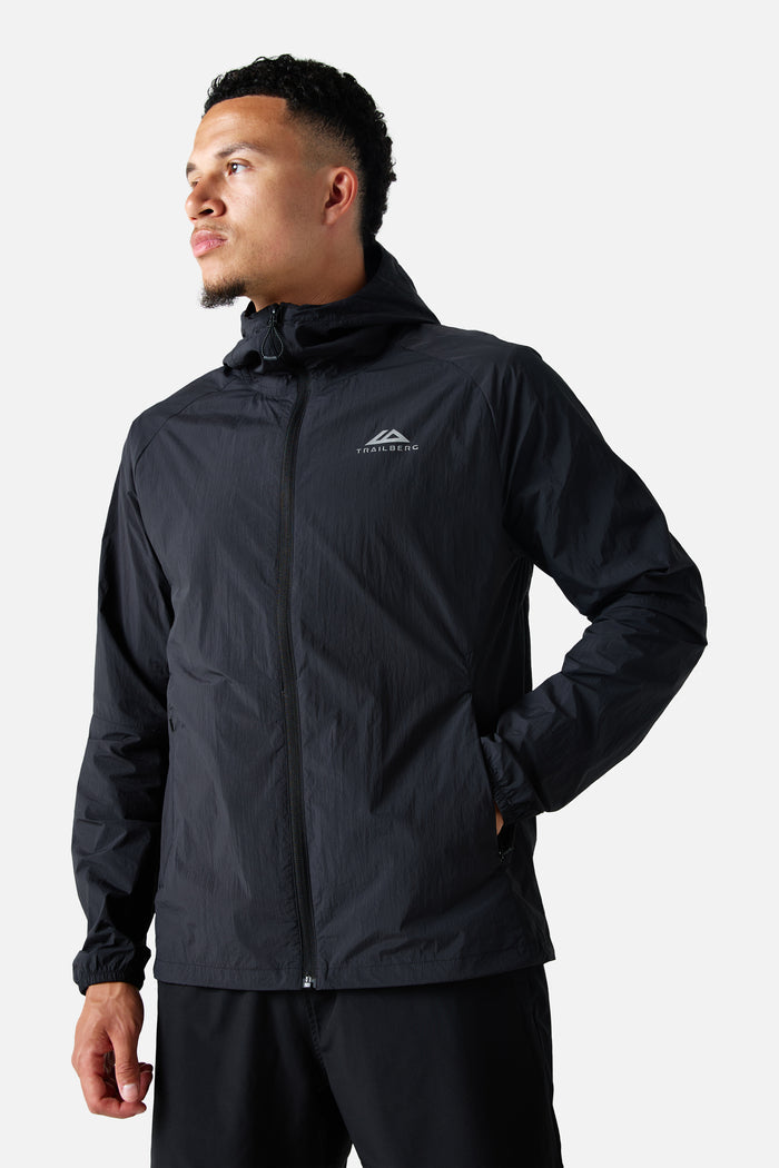 Void Windbreaker - Black