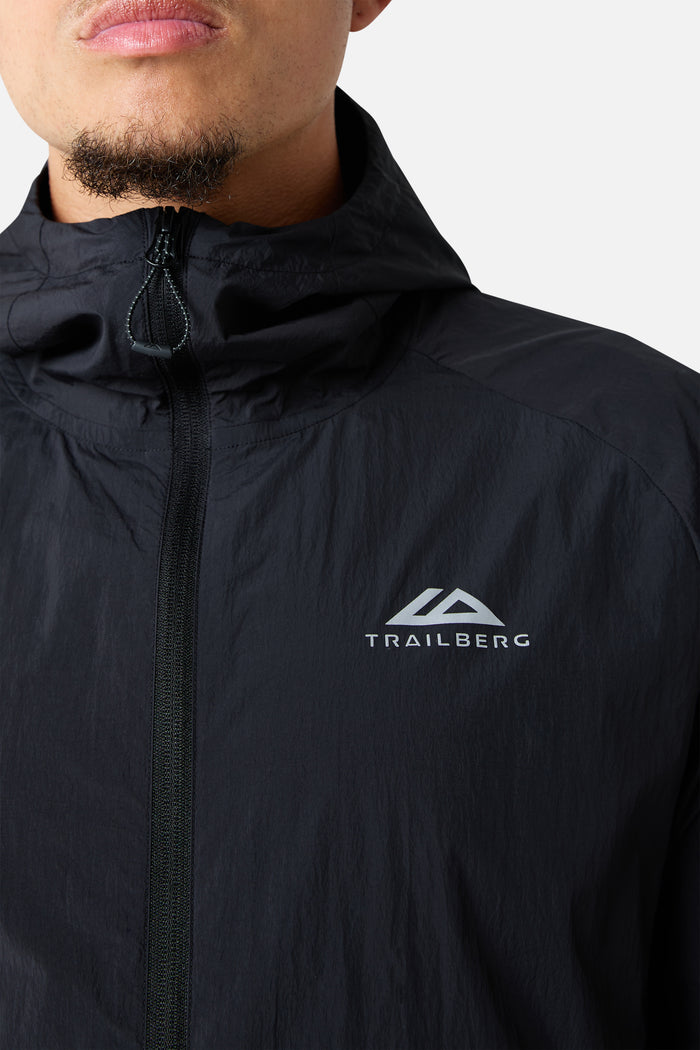 Void Windbreaker - Black