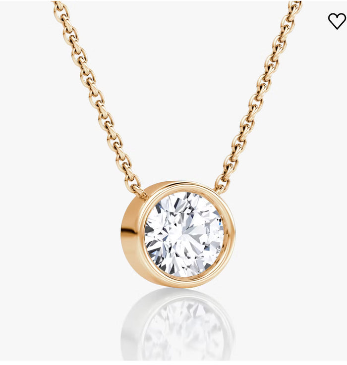 VossAgin Diamond Pendant