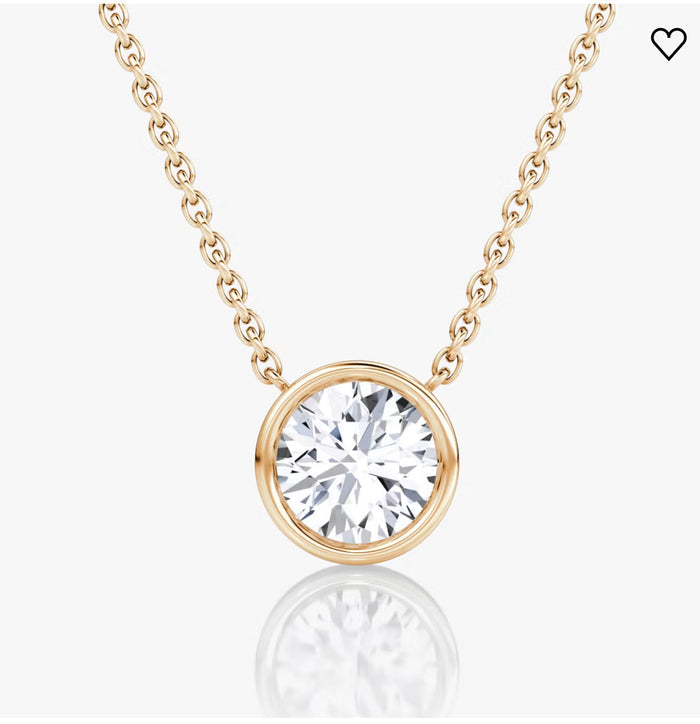 VossAgin Diamond Pendant