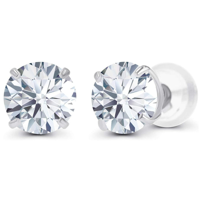 VossAgin Diamond Stud Earrings