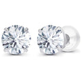 VossAgin Diamond Stud Earrings