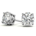 VossAgin Diamond Stud Earrings