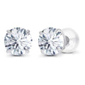 VossAgin Diamond Stud Earrings