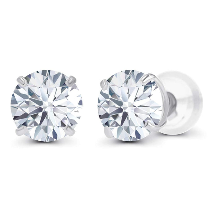 VossAgin Diamond Stud Earrings