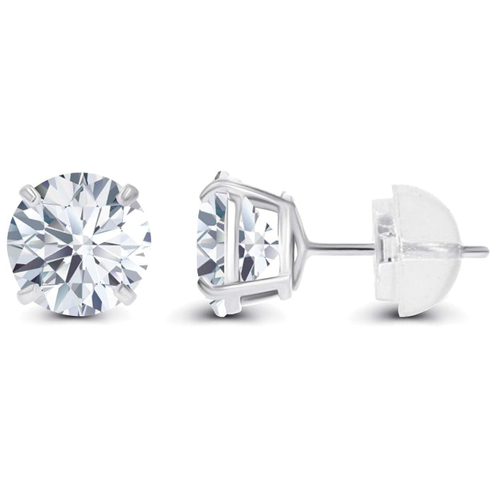 VossAgin Diamond Stud Earrings
