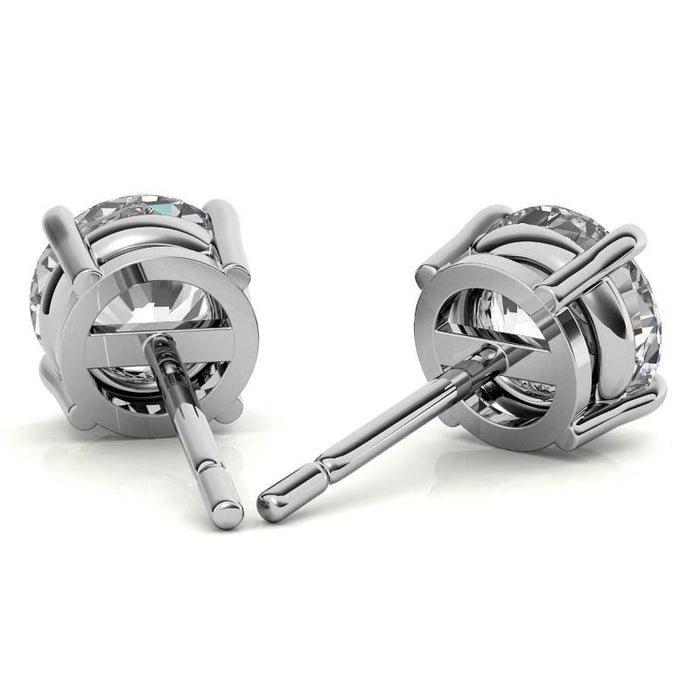 VossAgin Diamond Stud Earrings