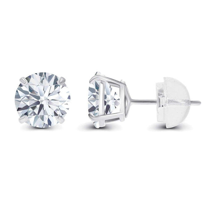 VossAgin Diamond Stud Earrings