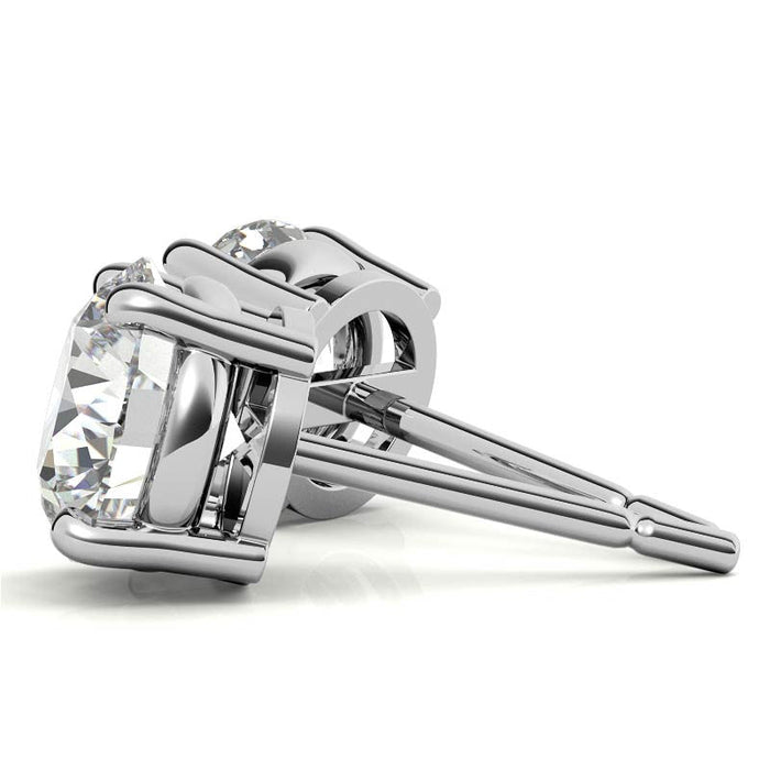 VossAgin Diamond Stud Earrings