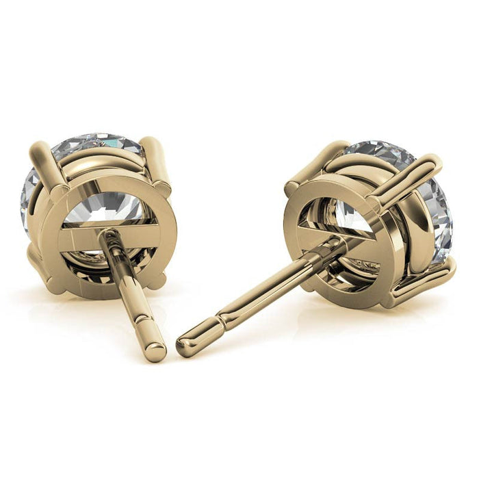 VossAgin Diamond Stud Earrings