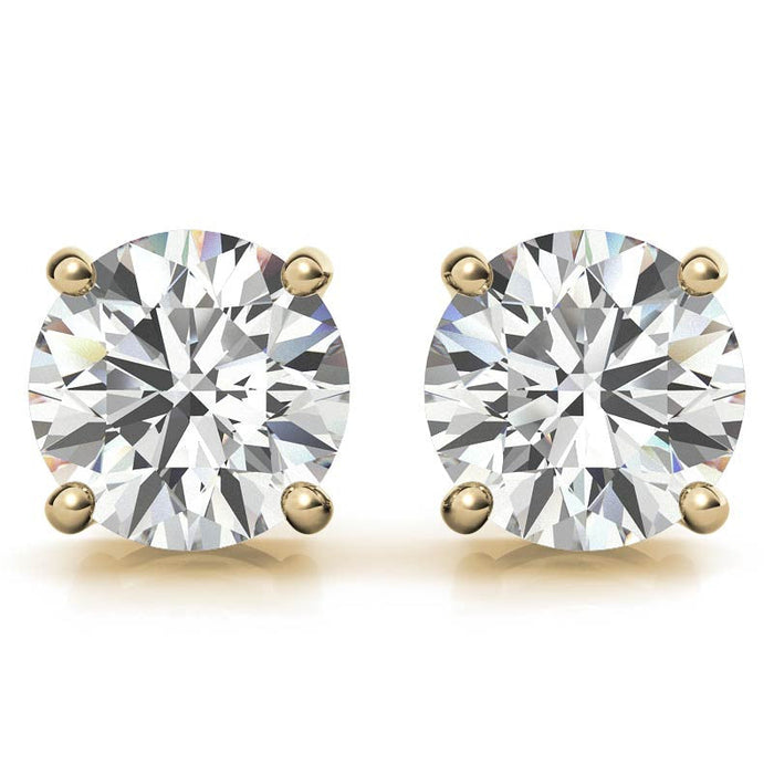 VossAgin Diamond Stud Earrings