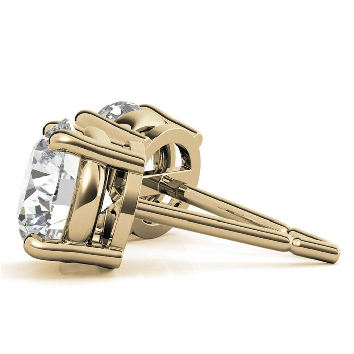 VossAgin Diamond Stud Earrings