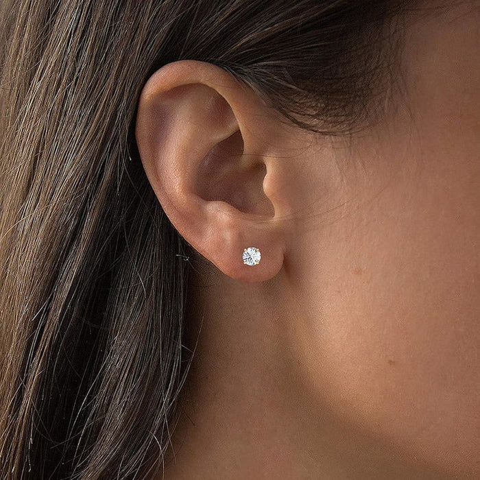 VossAgin Diamond Stud Earrings