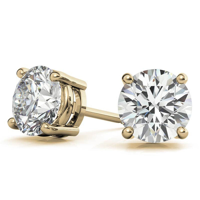 VossAgin Diamond Stud Earrings