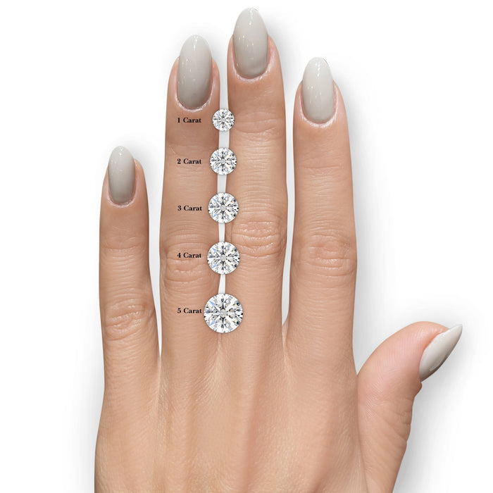 VossAgin Diamond Stud Earrings