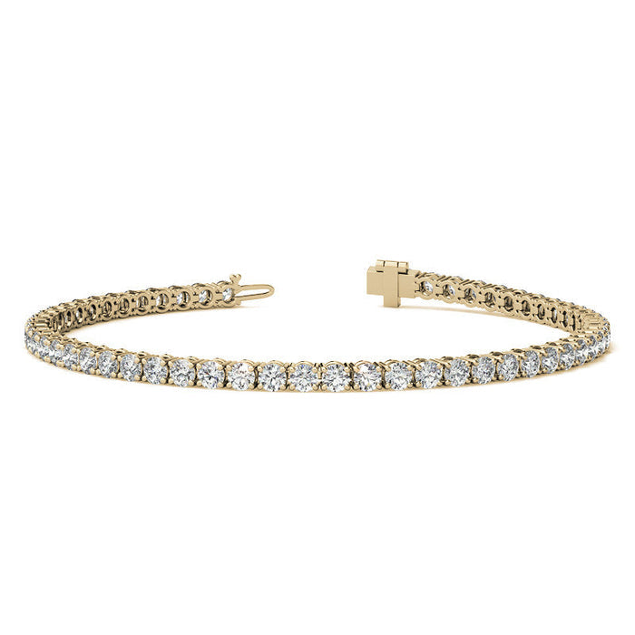 VossAgin Diamond Tennis Bracelet