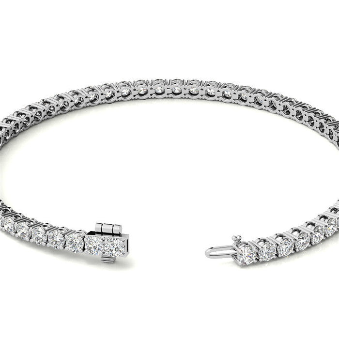 VossAgin Diamond Tennis Bracelet