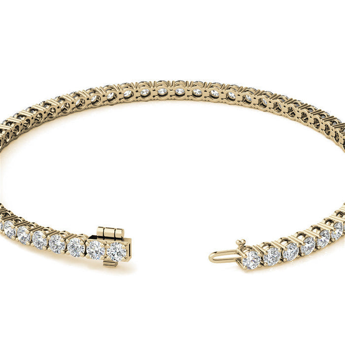 VossAgin Diamond Tennis Bracelet