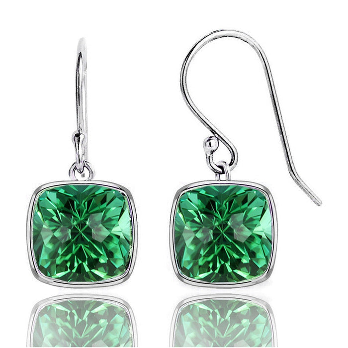 VossAgin Emerald Drop Earrings