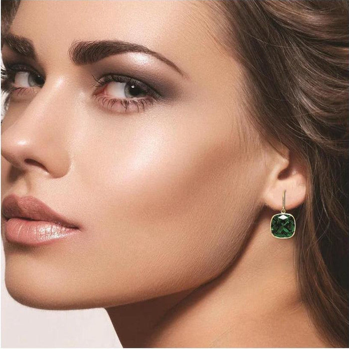 VossAgin Emerald Drop Earrings