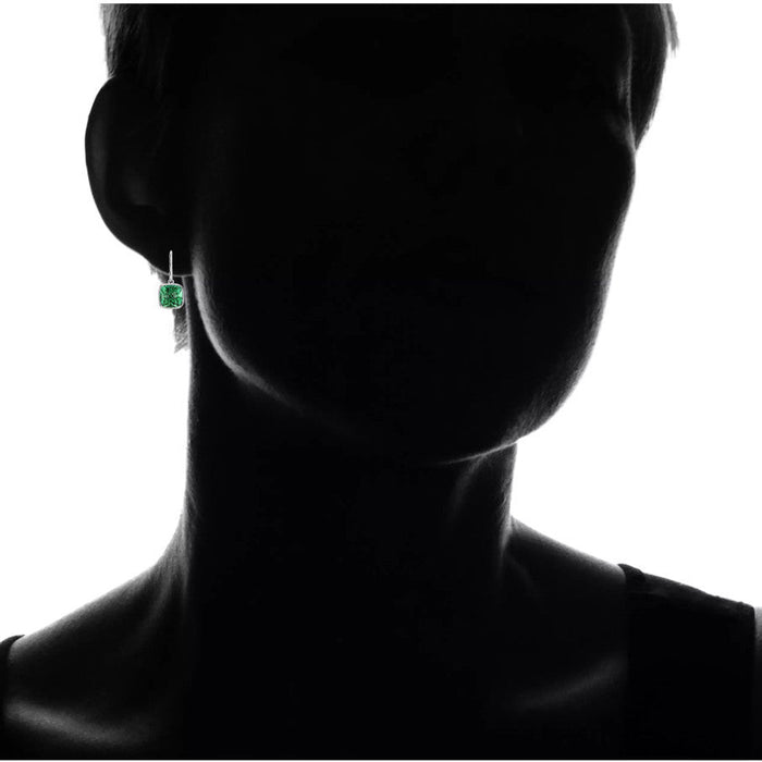 VossAgin Emerald Drop Earrings