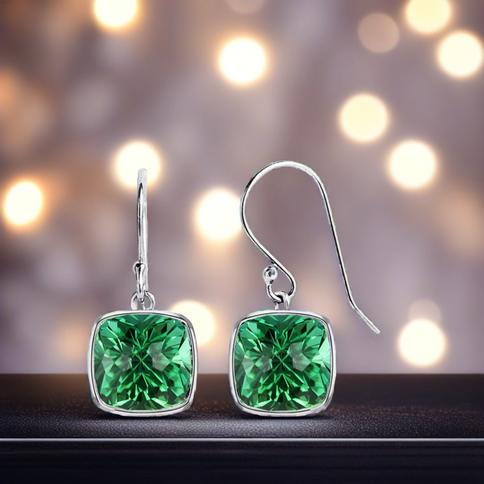 VossAgin Emerald Drop Earrings