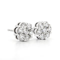 VossAgin Floral Cluster Earrings