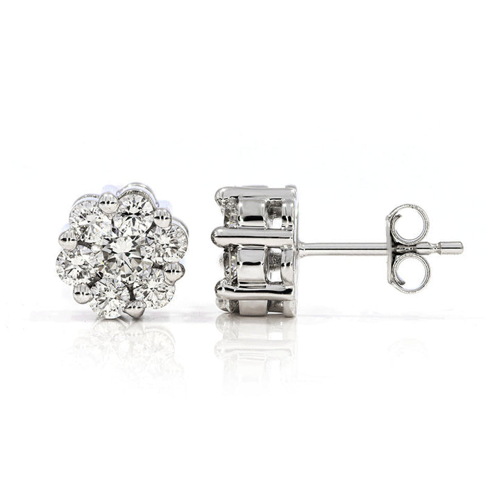 VossAgin Floral Cluster Earrings