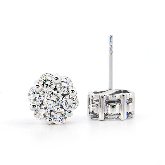 VossAgin Floral Cluster Earrings