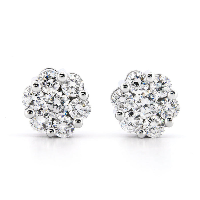 VossAgin Floral Cluster Earrings