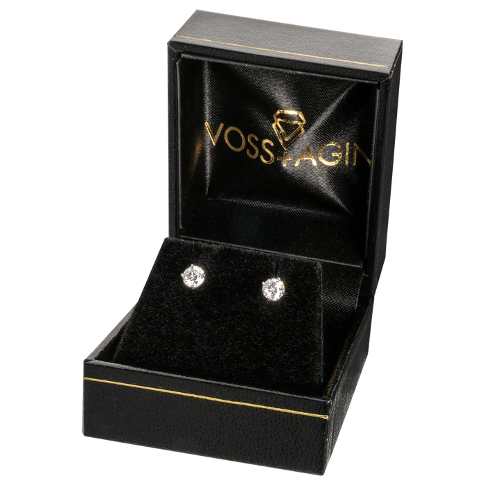 VossAgin Halo Stud Earrings