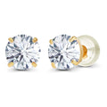 VossAgin Moissanite Stud Earrings