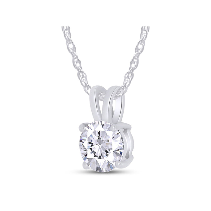 VossAgin Solitaire Necklace