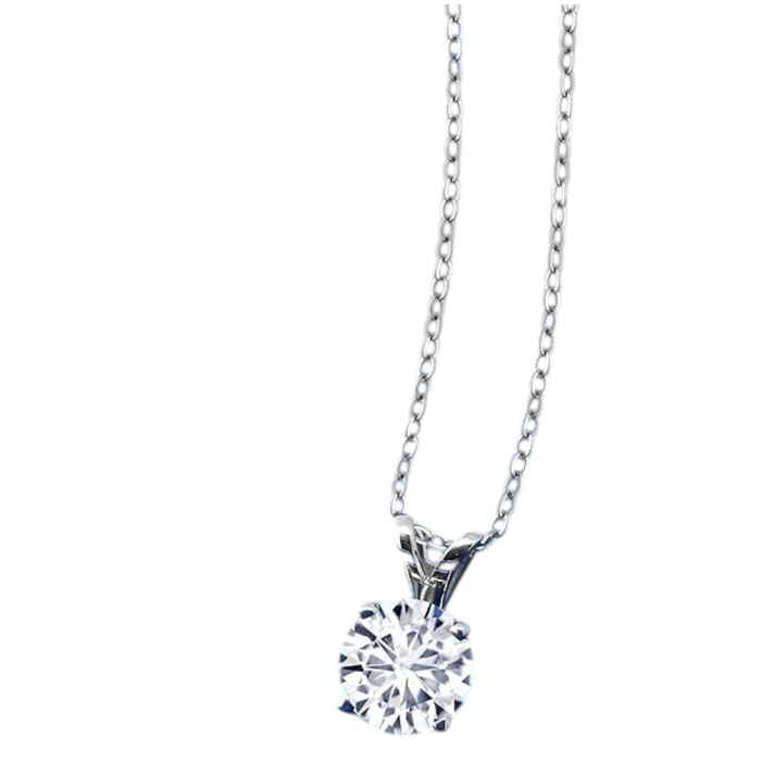VossAgin Solitaire Necklace