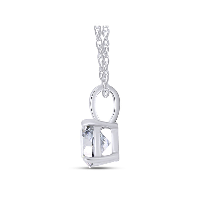 VossAgin Solitaire Necklace