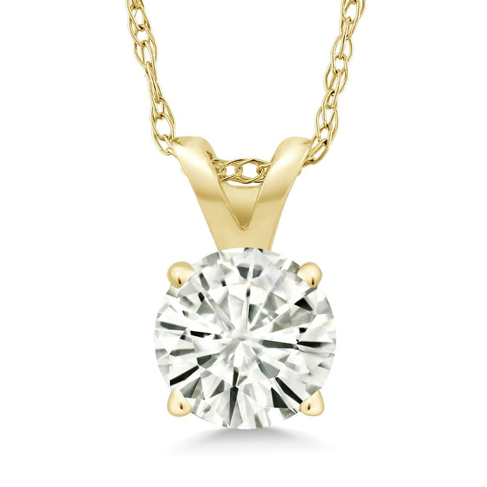 VossAgin Solitaire Necklace