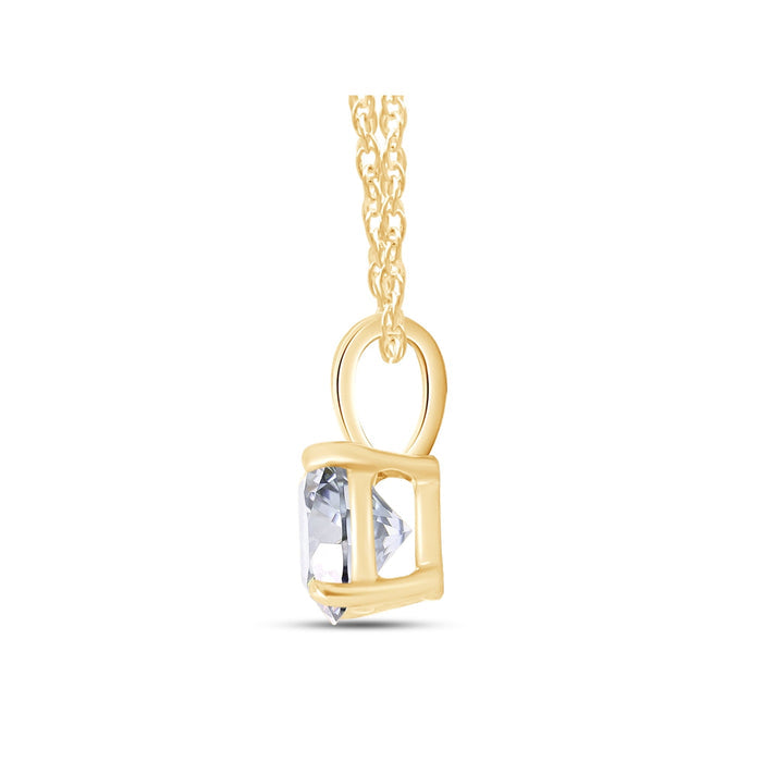VossAgin Solitaire Necklace
