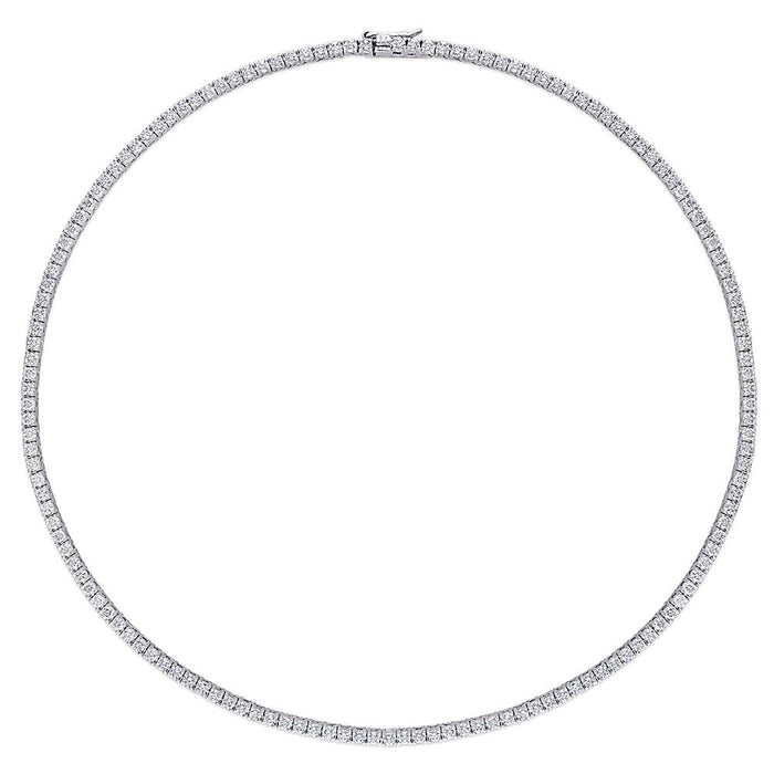 VossAgin Tennis Necklace