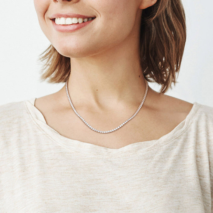 VossAgin Tennis Necklace