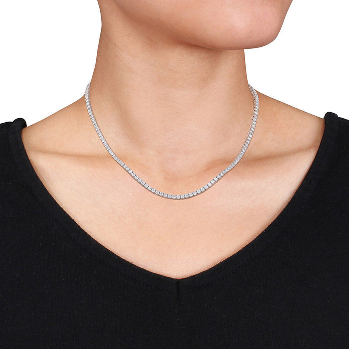 VossAgin Tennis Necklace