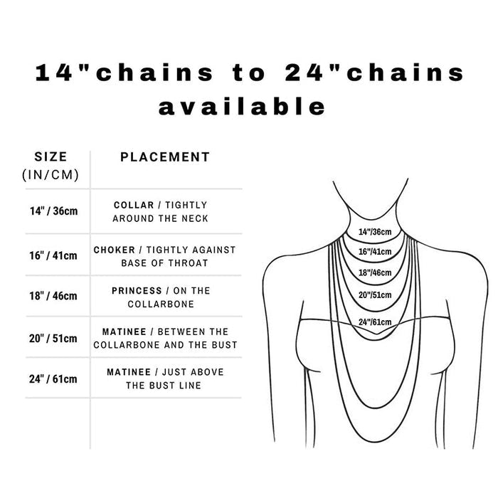 VossAgin Tennis Necklace
